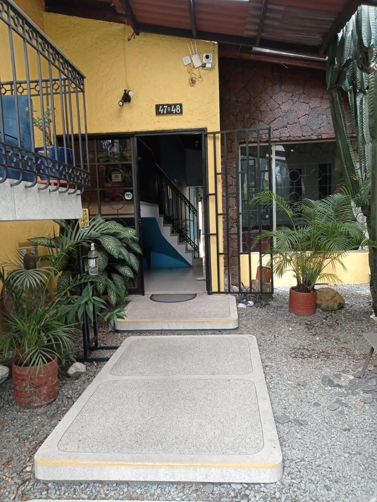 Yellow House Hostel メデジン エクステリア 写真